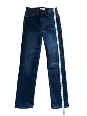 Good American Dark Blue Denim Jeans